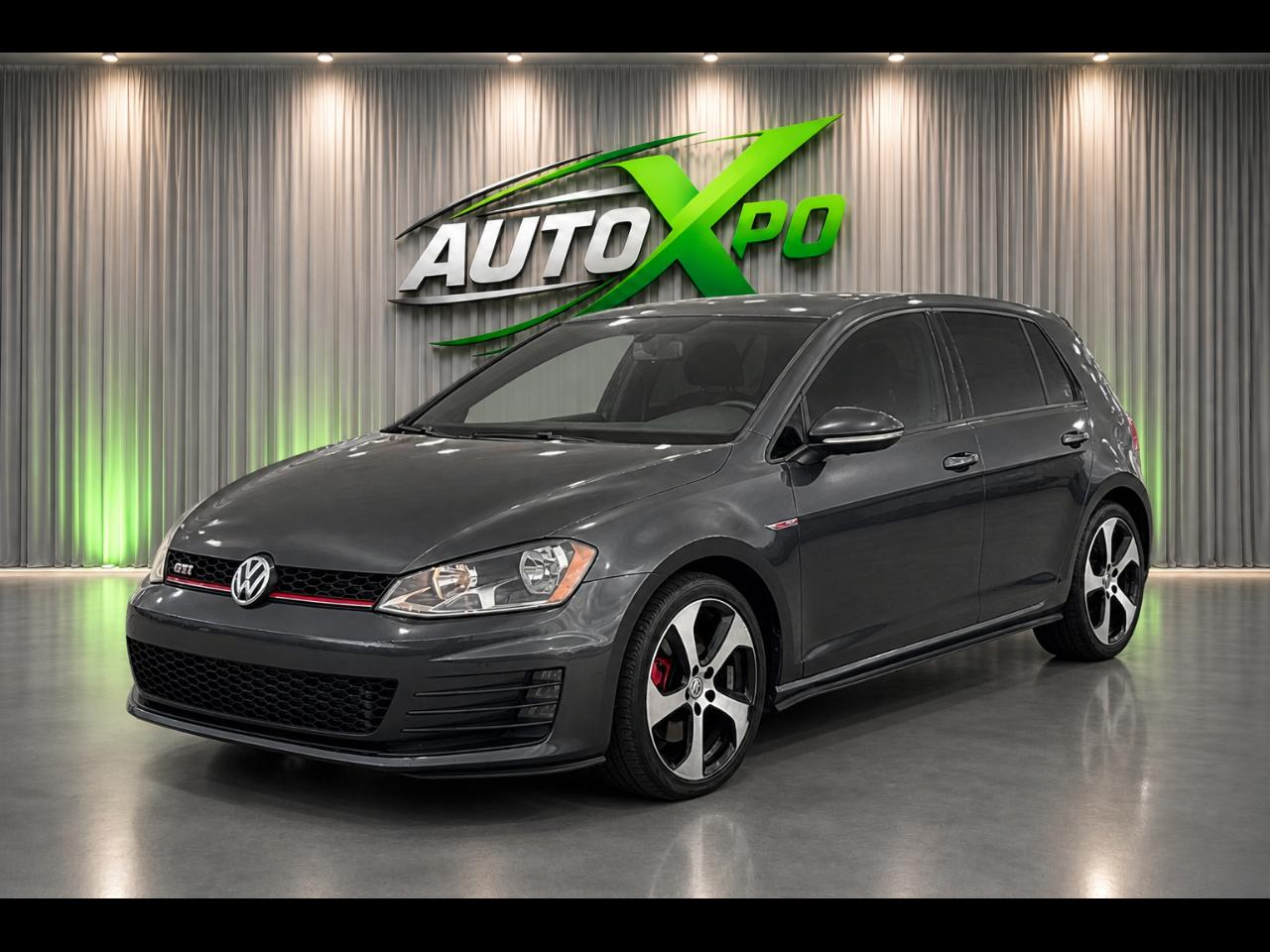 Volkswagen GTI S 6A 4-Door 2015