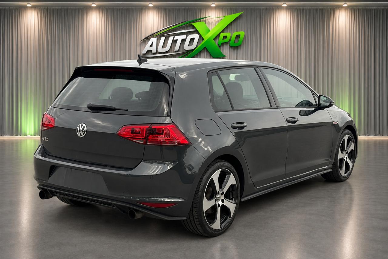 Volkswagen GTI S 6A 4-Door 2015