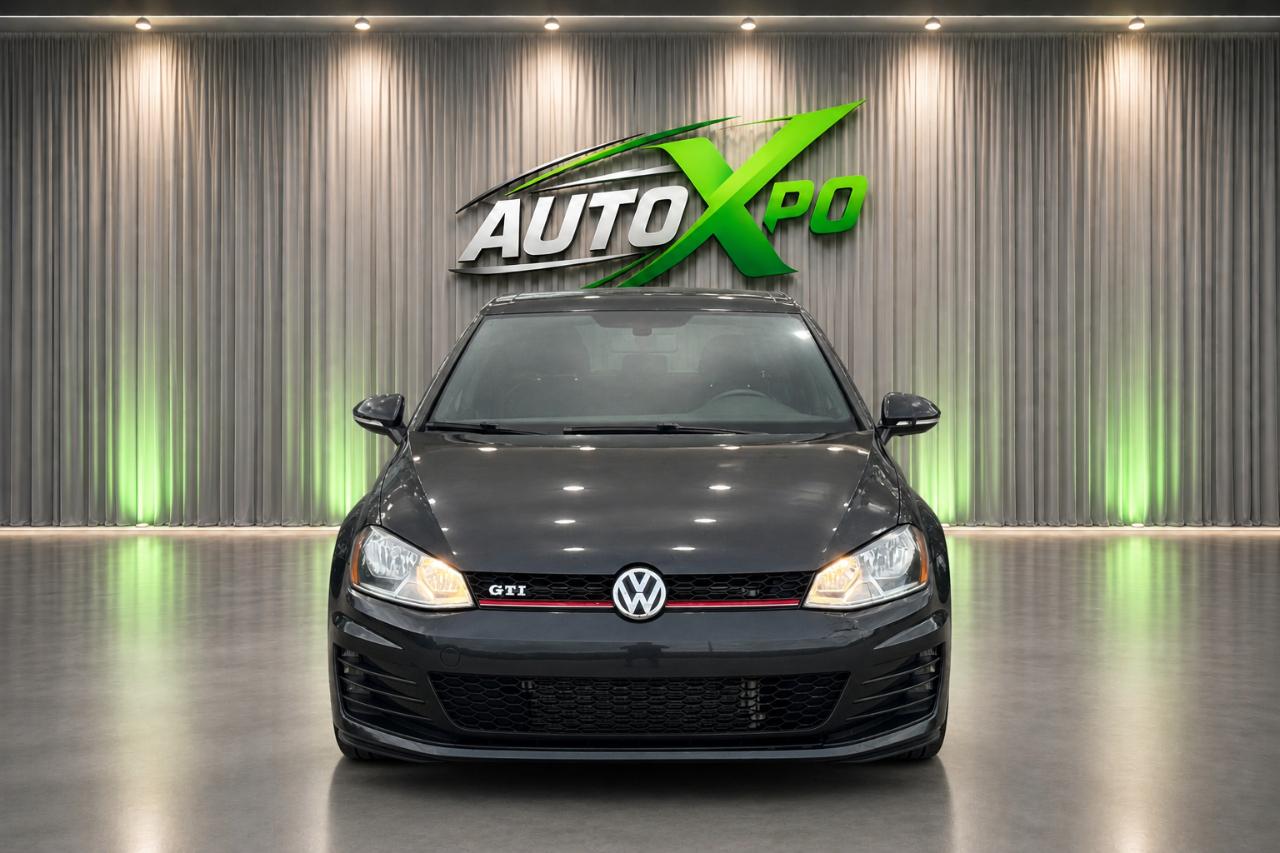 Volkswagen GTI S 6A 4-Door 2015