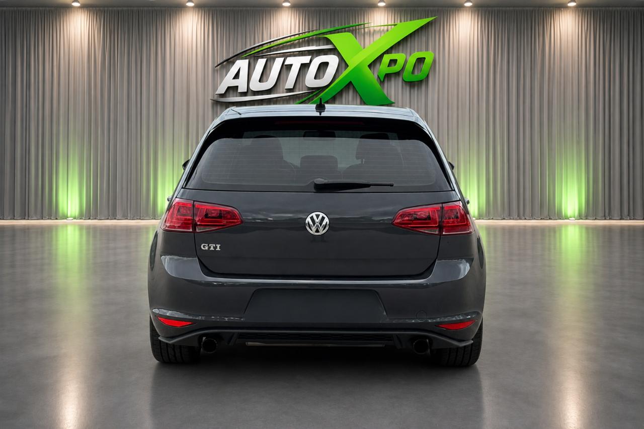 Volkswagen GTI S 6A 4-Door 2015