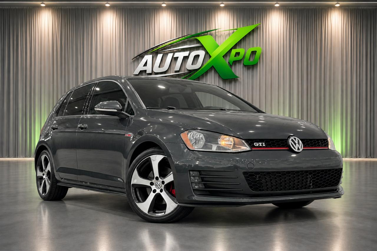 Volkswagen GTI S 6A 4-Door 2015