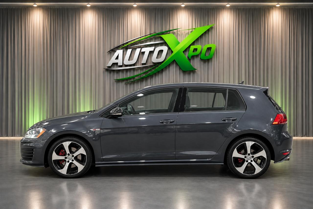 Volkswagen GTI S 6A 4-Door 2015
