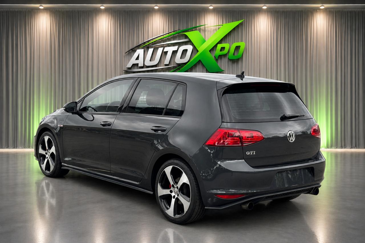 Volkswagen GTI S 6A 4-Door 2015