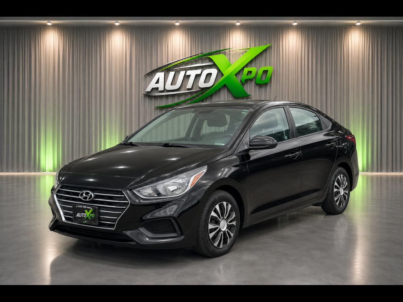 2021 Hyundai Accent SE 4-Door 6A