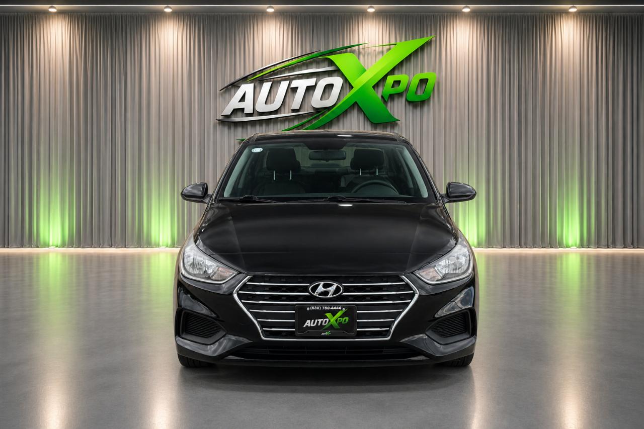 Hyundai Accent SE 4-Door 6A 2021