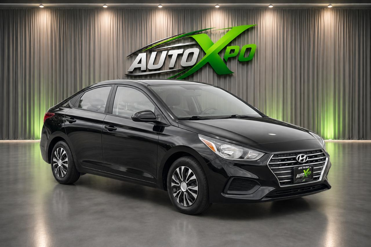 Hyundai Accent SE 4-Door 6A 2021