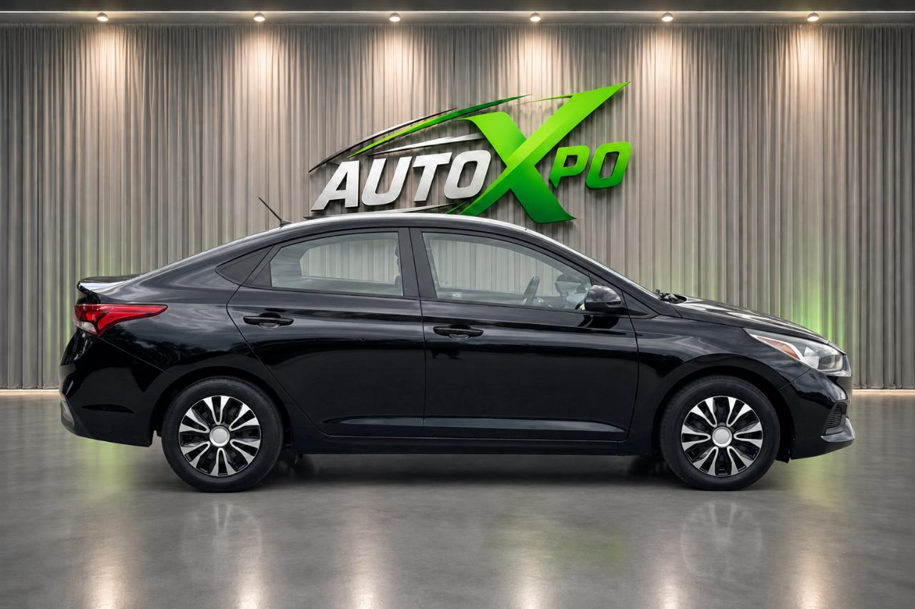 Hyundai Accent SE 4-Door 6A 2021