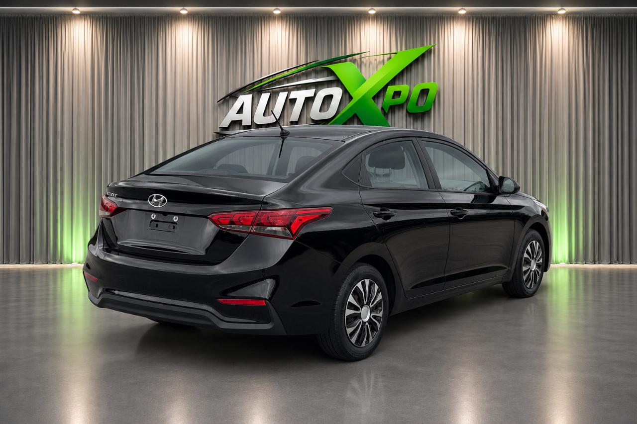 Hyundai Accent SE 4-Door 6A 2021