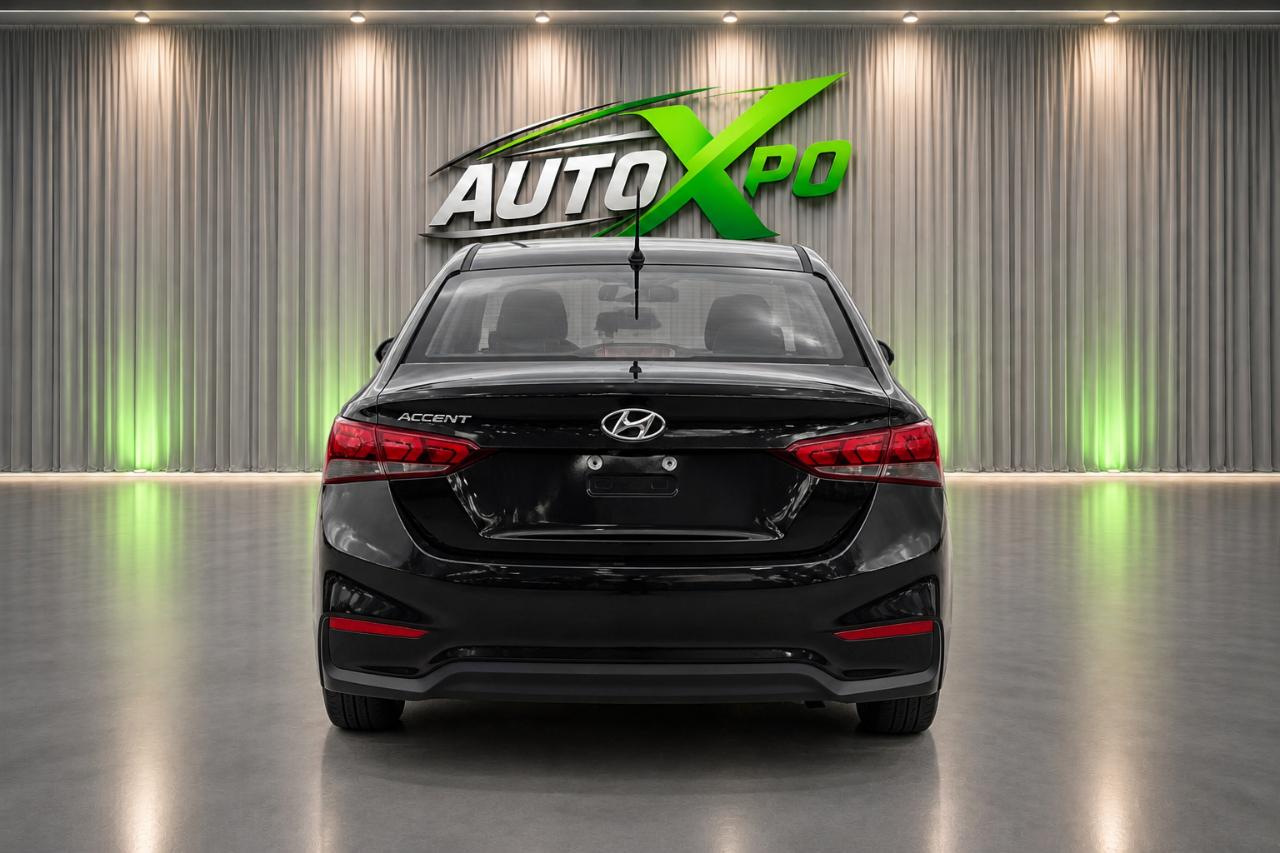 Hyundai Accent SE 4-Door 6A 2021