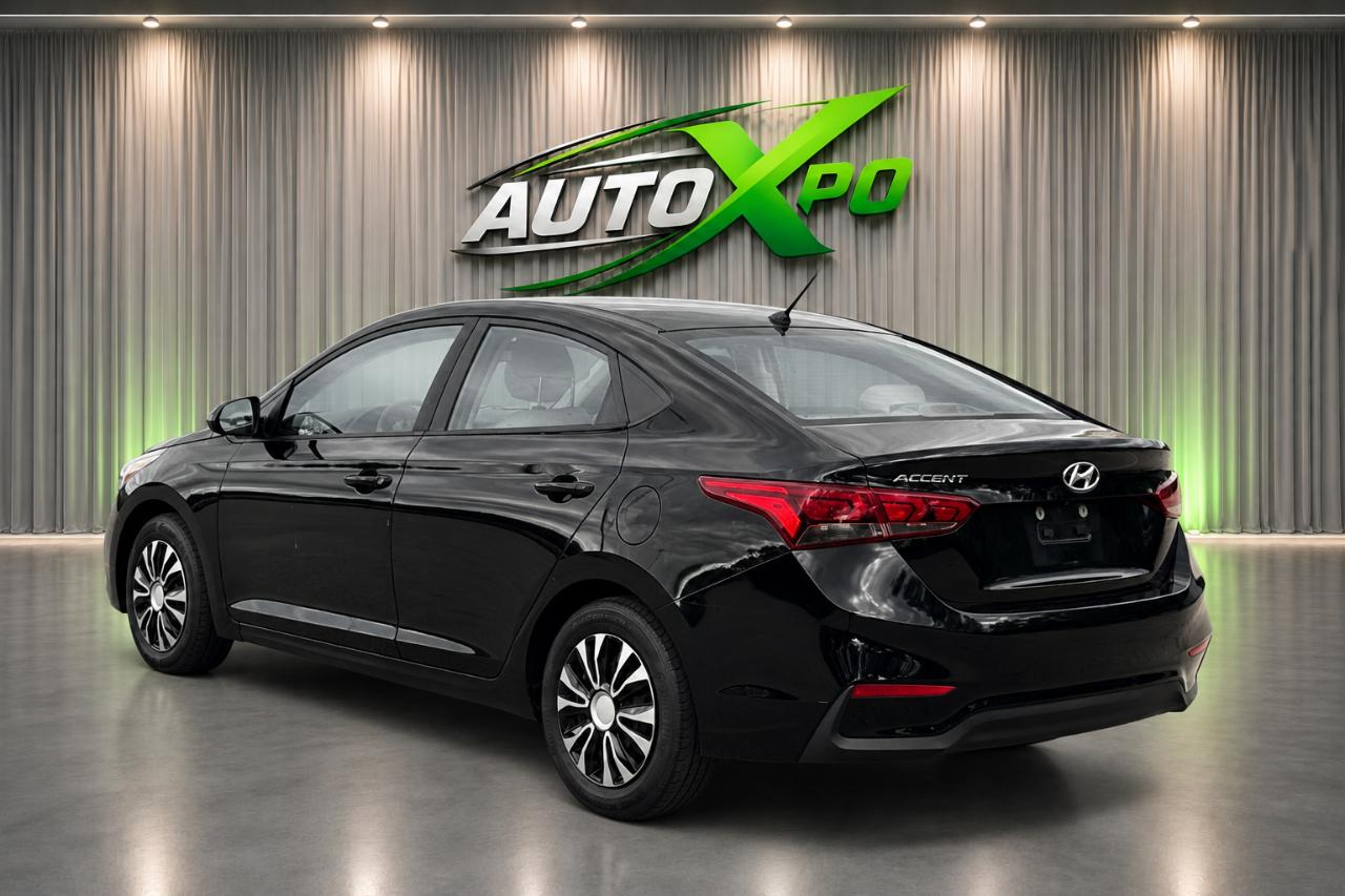 Hyundai Accent SE 4-Door 6A 2021