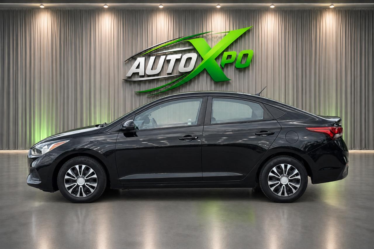 Hyundai Accent SE 4-Door 6A 2021