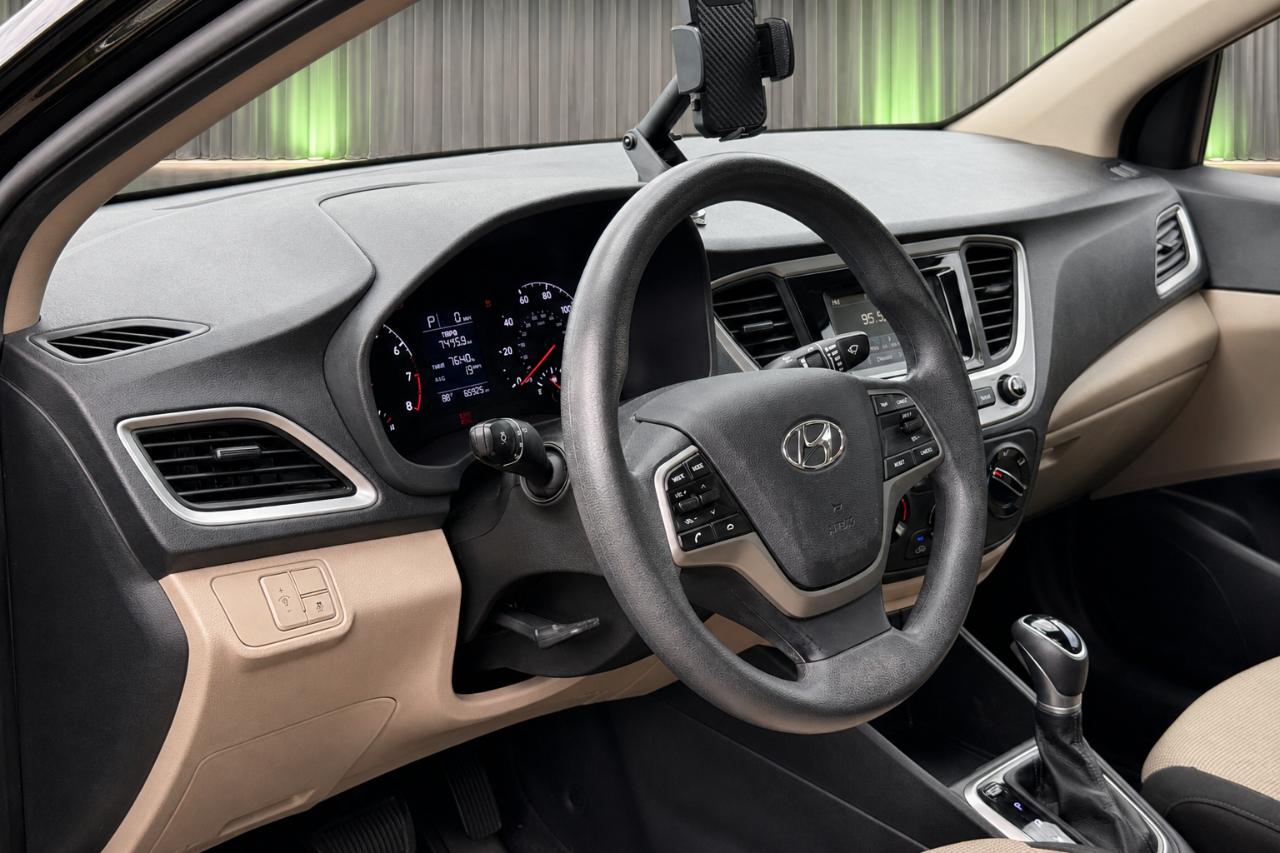 Hyundai Accent SE 4-Door 6A 2021
