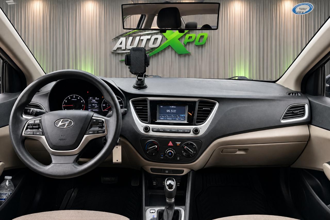 Hyundai Accent SE 4-Door 6A 2021