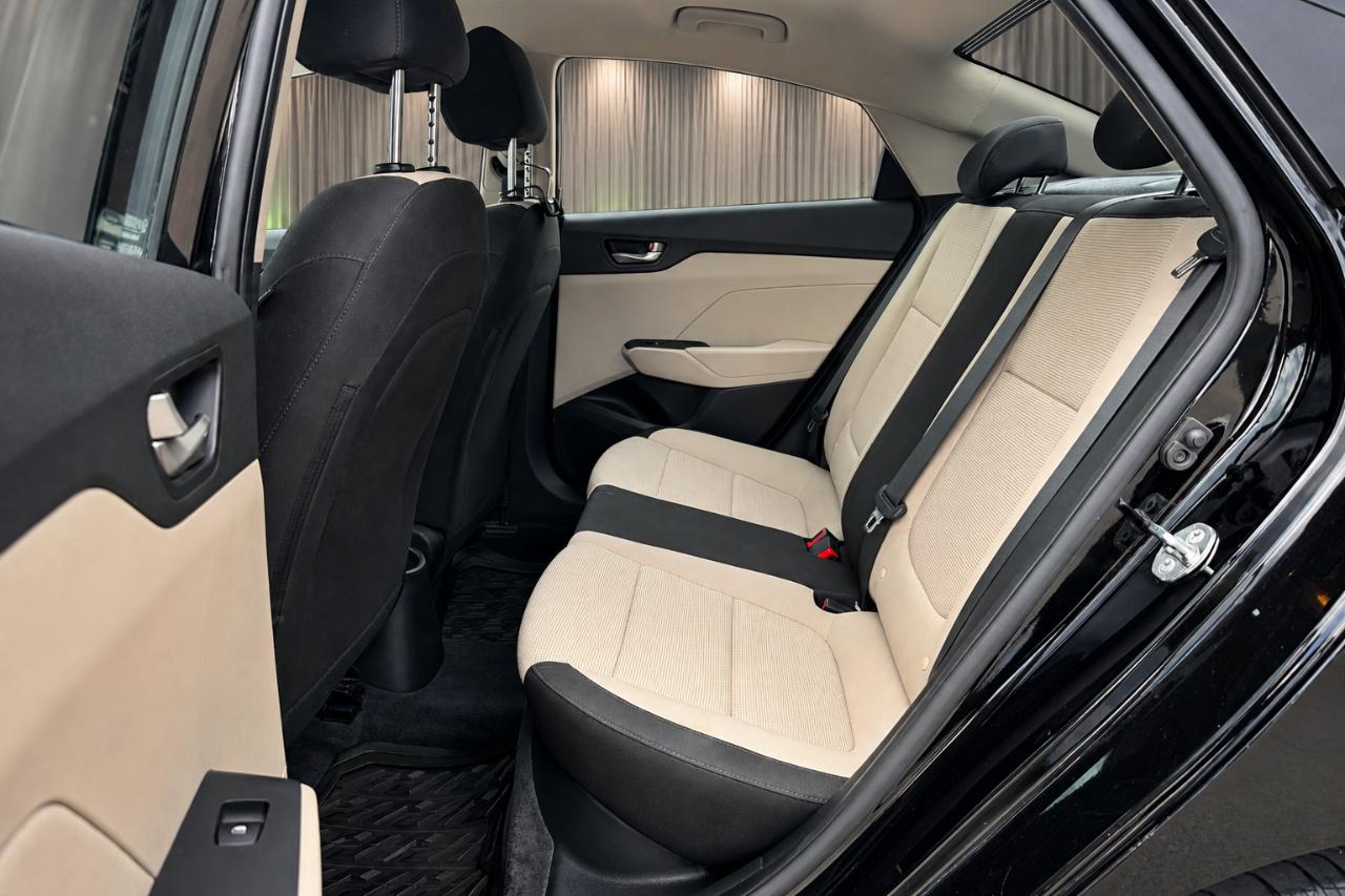 Hyundai Accent SE 4-Door 6A 2021