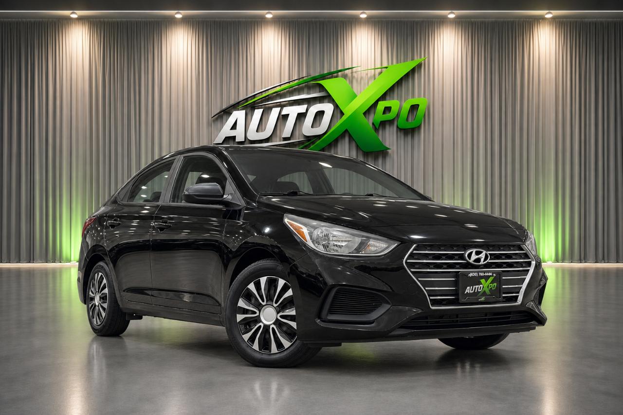 Hyundai Accent SE 4-Door 6A 2021