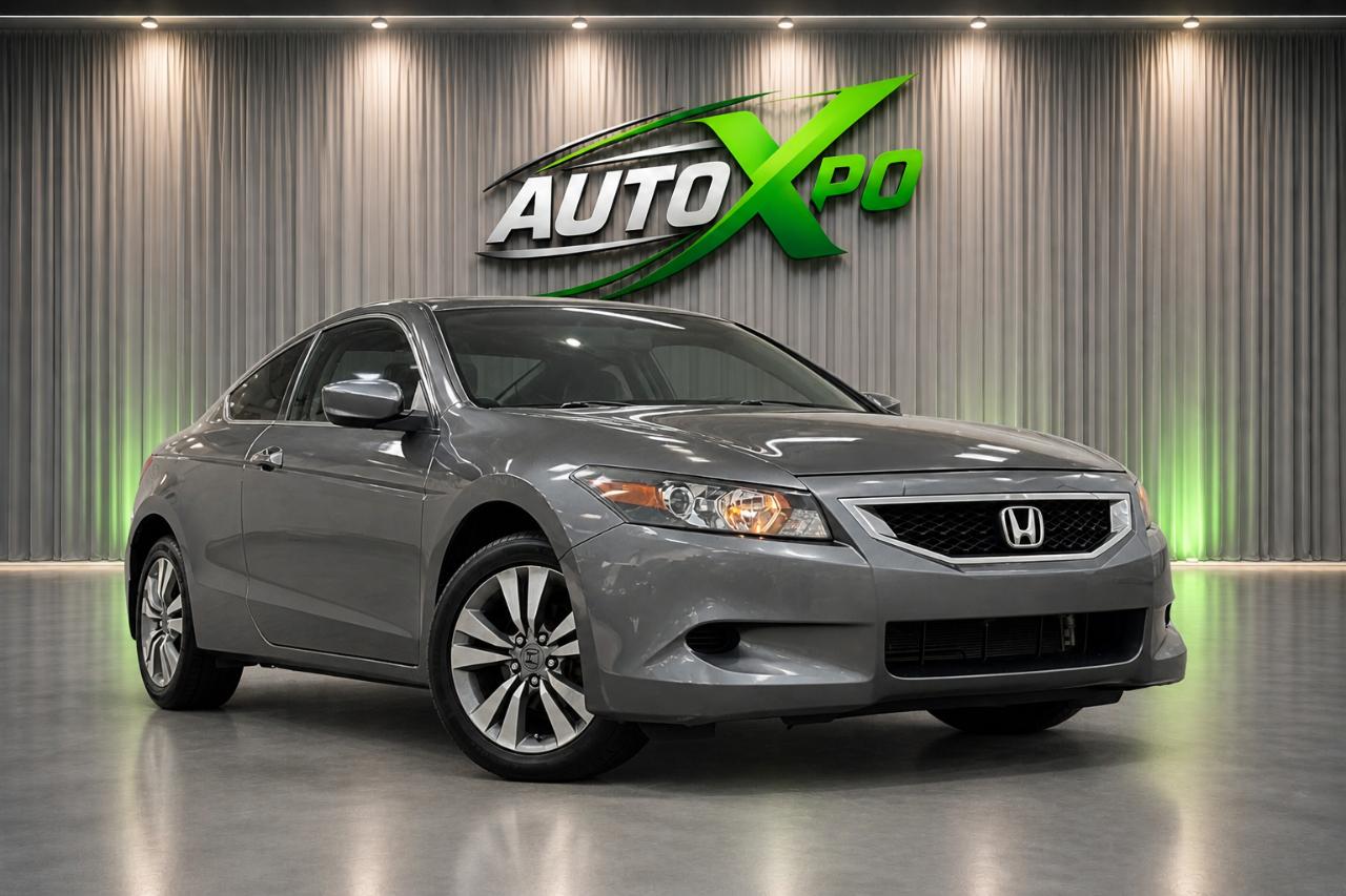 Honda Accord LX-S Coupe AT 2009