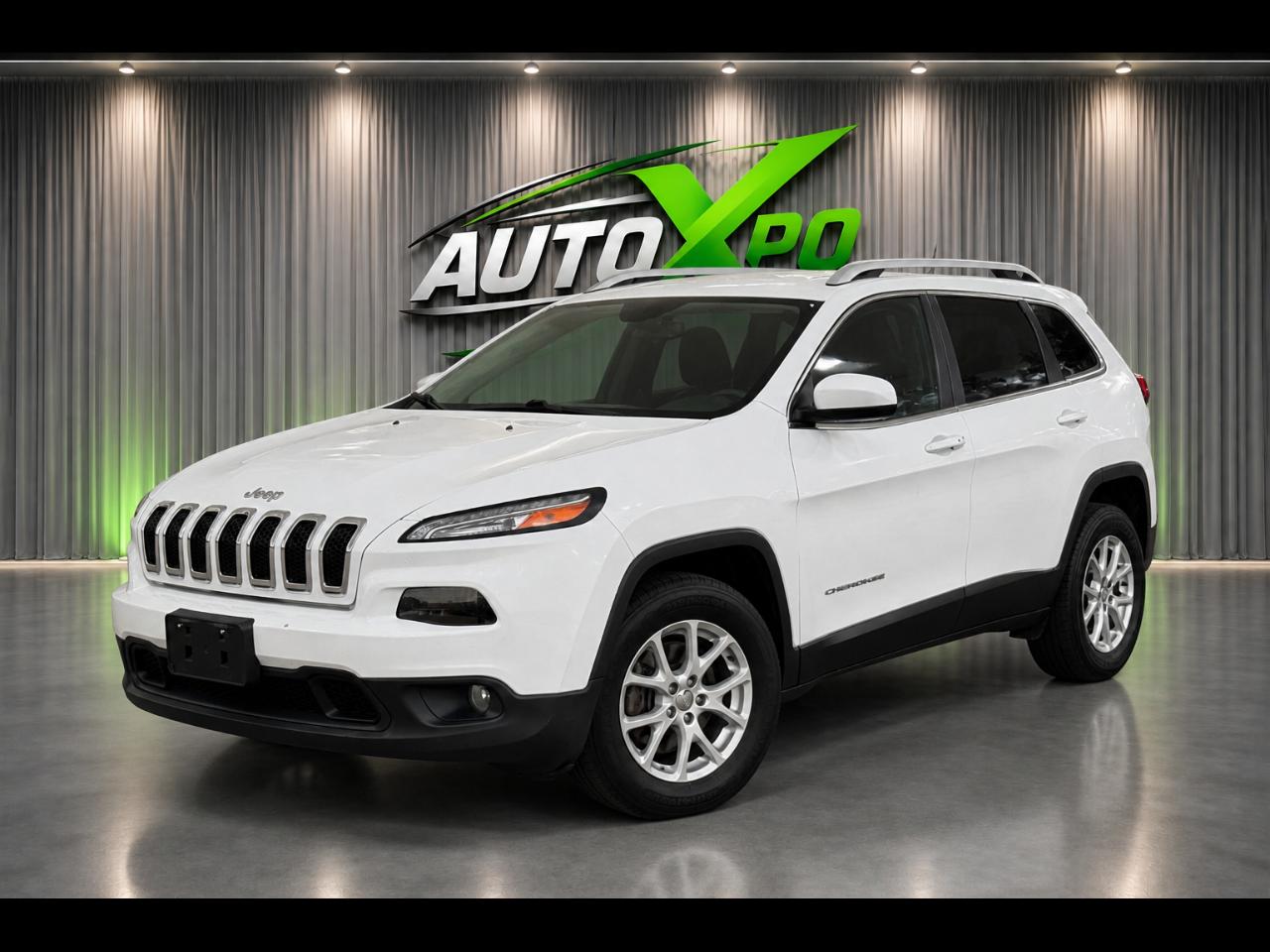 Jeep Cherokee Latitude Plus 4WD 2018