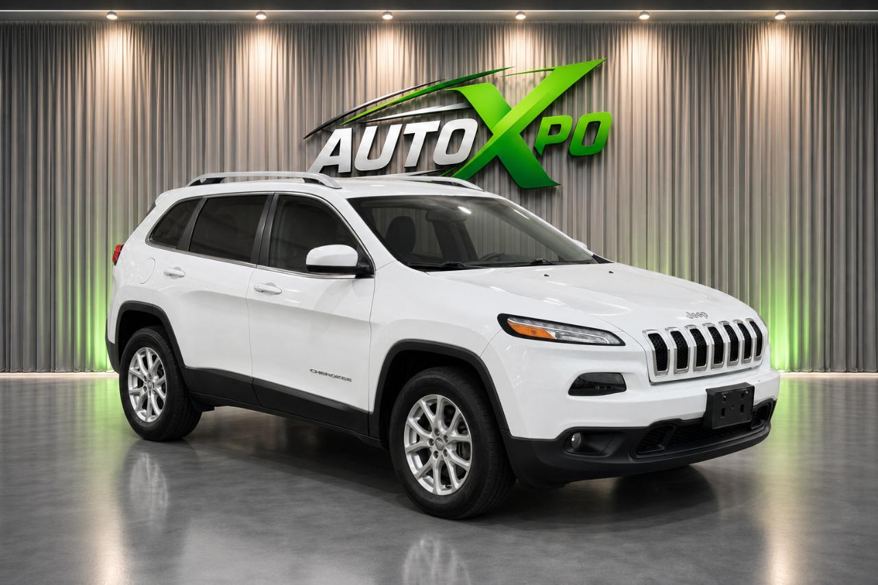Jeep Cherokee Latitude Plus 4WD 2018