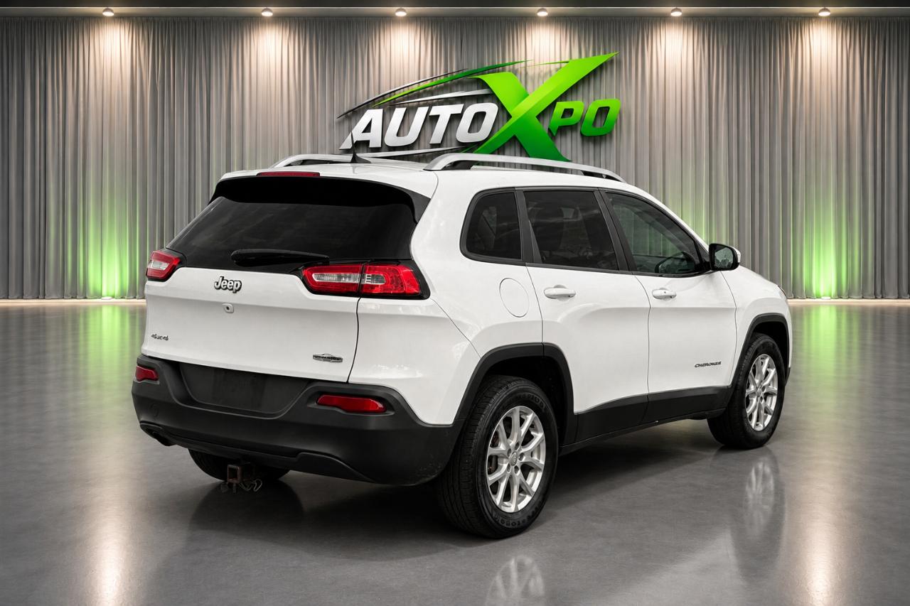 Jeep Cherokee Latitude Plus 4WD 2018