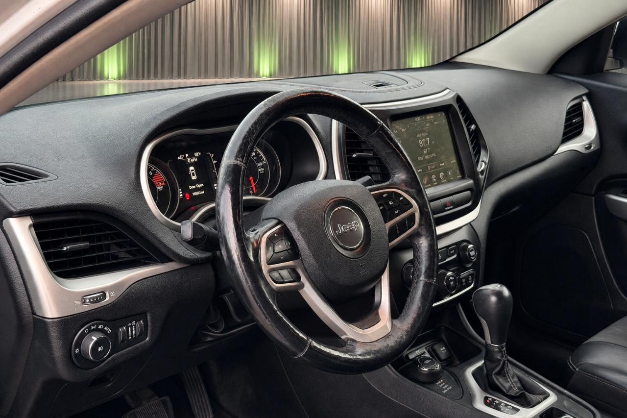 Jeep Cherokee Latitude Plus 4WD 2018