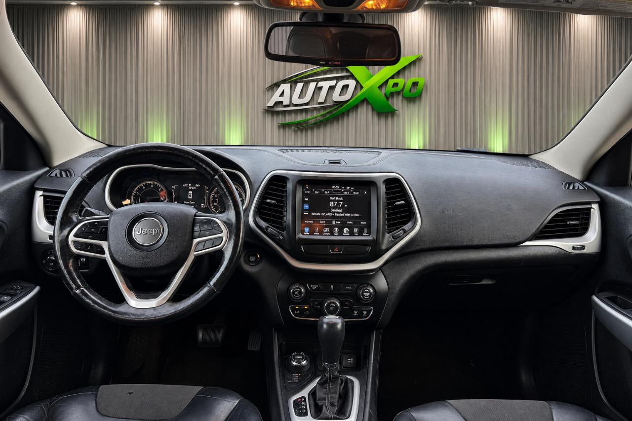 Jeep Cherokee Latitude Plus 4WD 2018