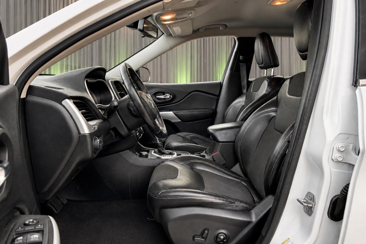 Jeep Cherokee Latitude Plus 4WD 2018
