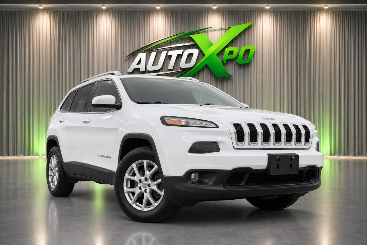 Jeep Cherokee Latitude Plus 4WD 2018