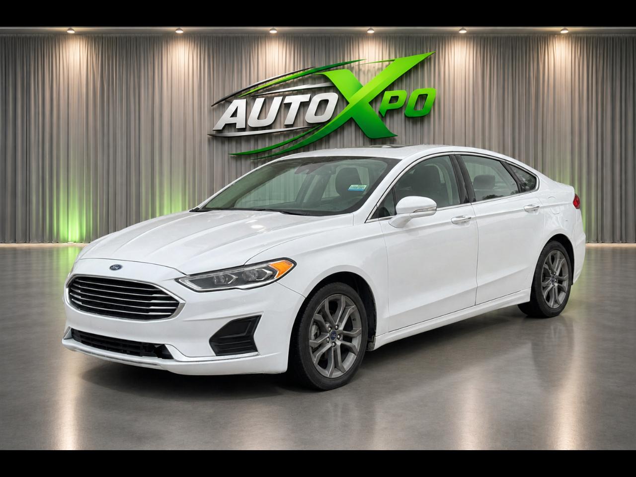 2019 Ford Fusion SEL