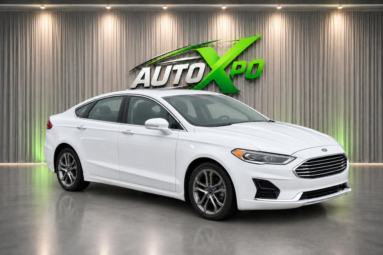 Ford Fusion SEL 2019