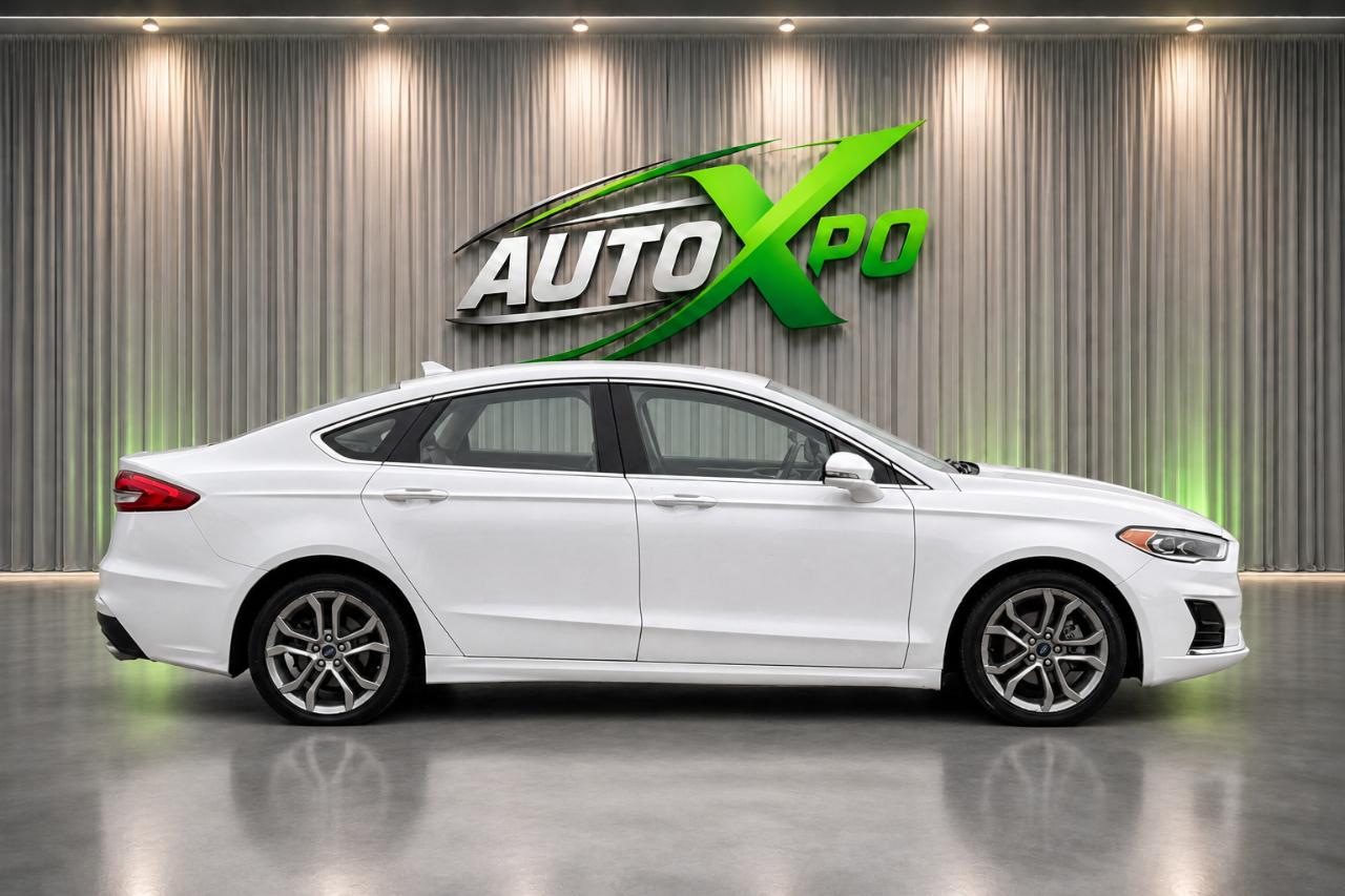 Ford Fusion SEL 2019