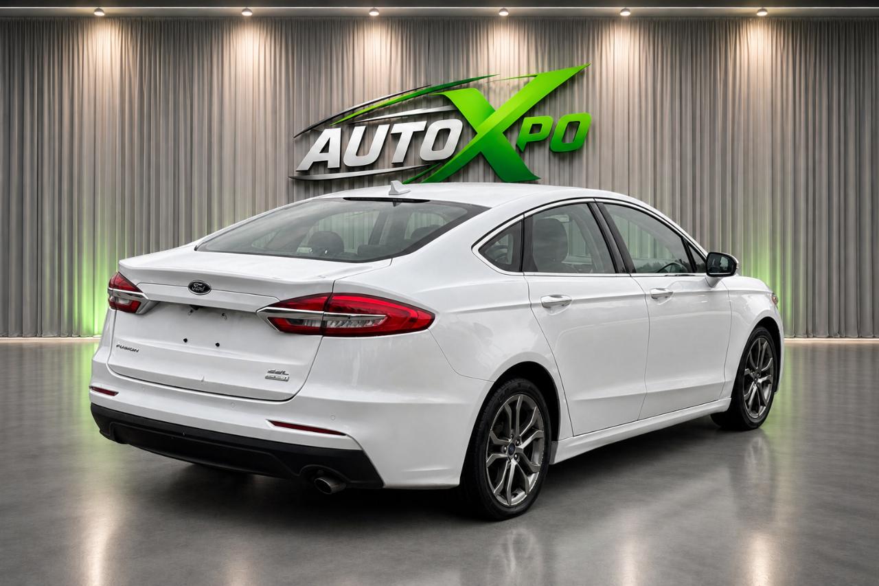 Ford Fusion SEL 2019
