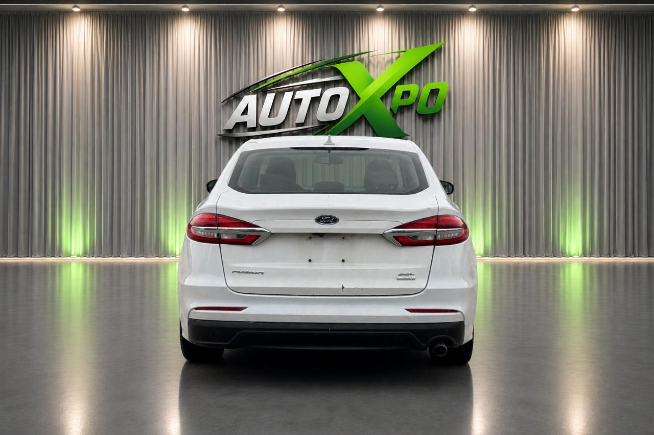 Ford Fusion SEL 2019