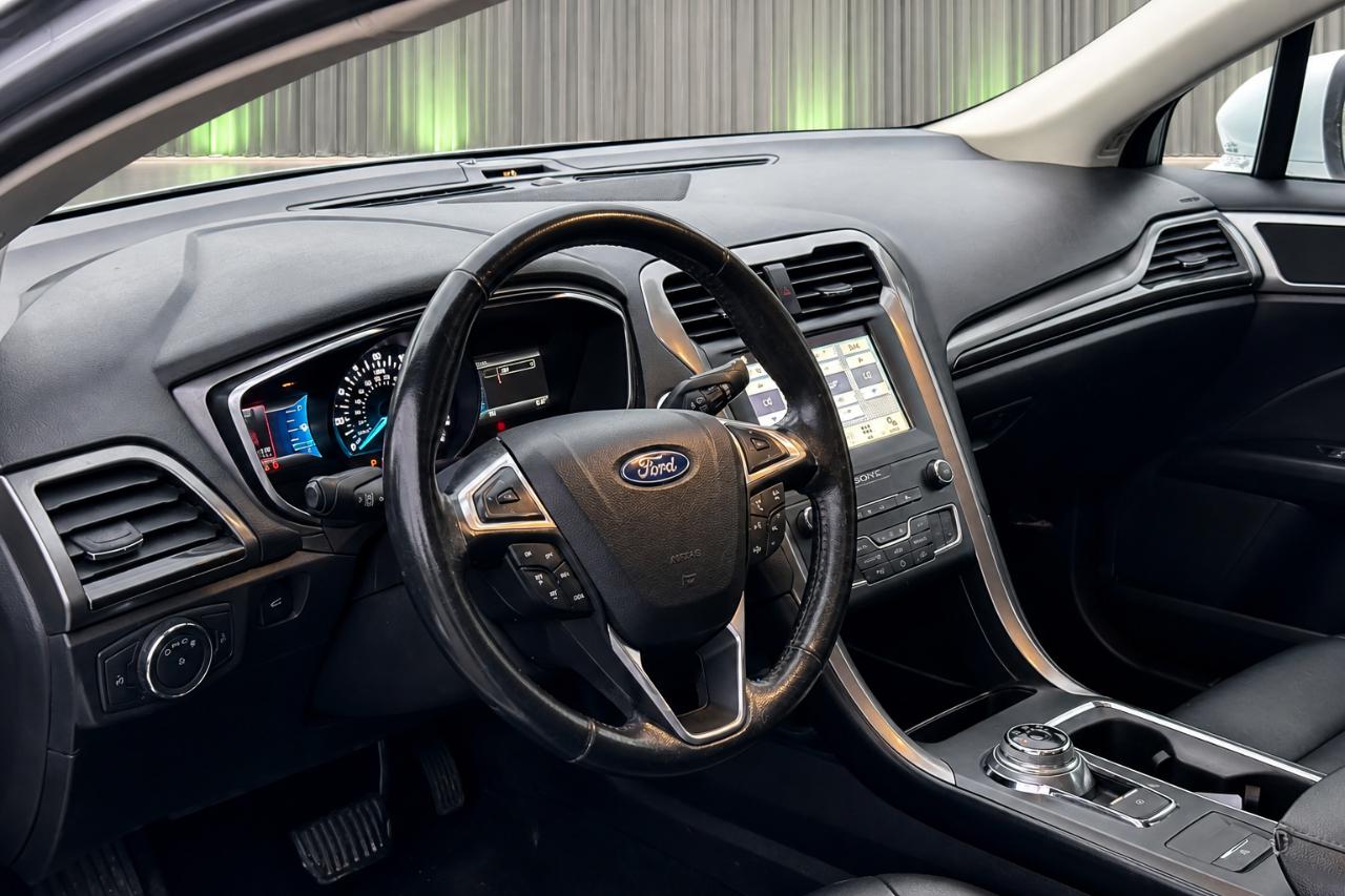 Ford Fusion SEL 2019
