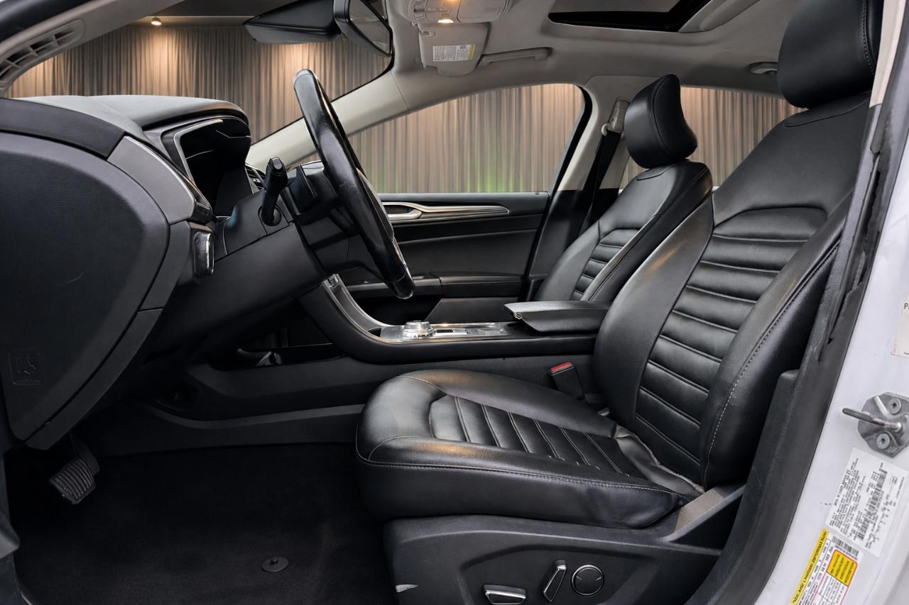 Ford Fusion SEL 2019