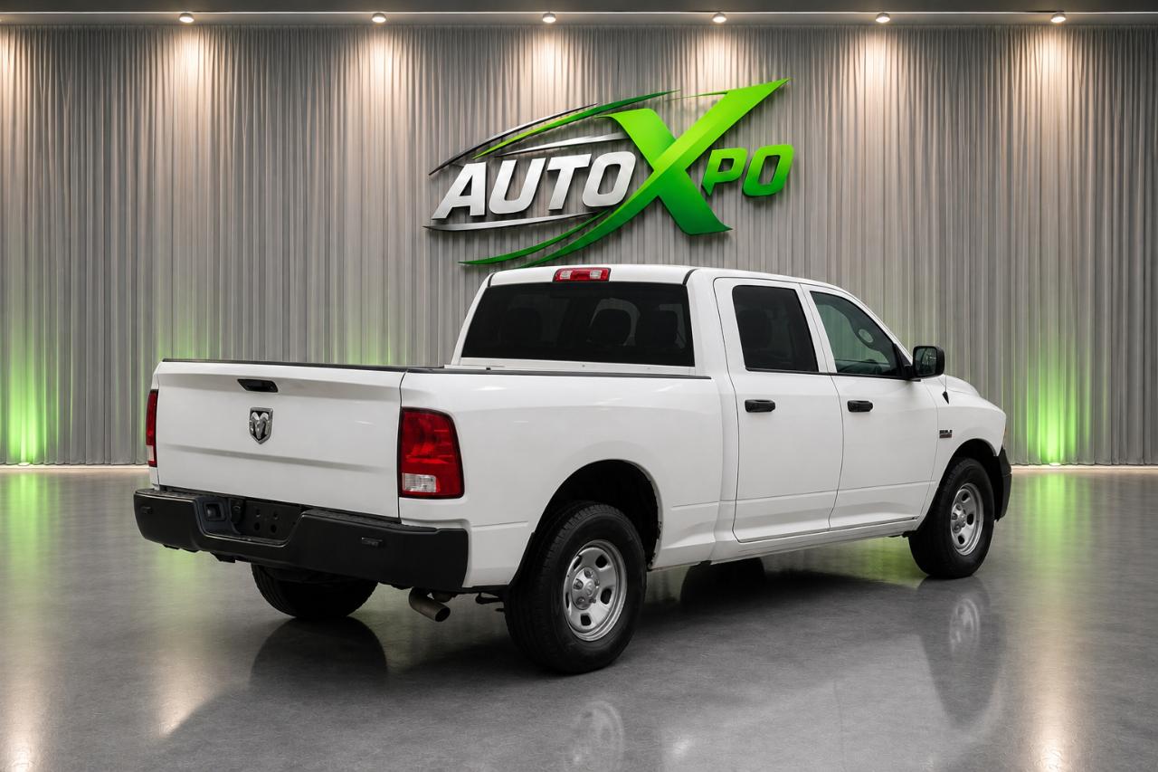 RAM 1500 Classic Tradesman Crew Cab LWB 4WD 2019