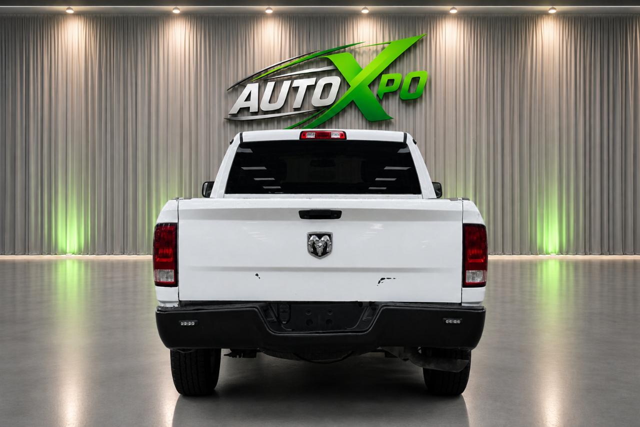 RAM 1500 Classic Tradesman Crew Cab LWB 4WD 2019