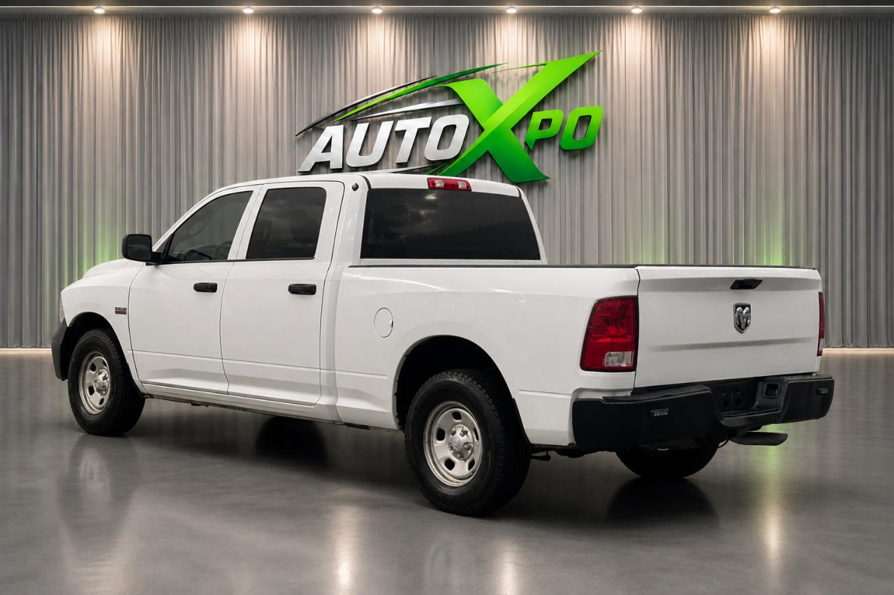 RAM 1500 Classic Tradesman Crew Cab LWB 4WD 2019