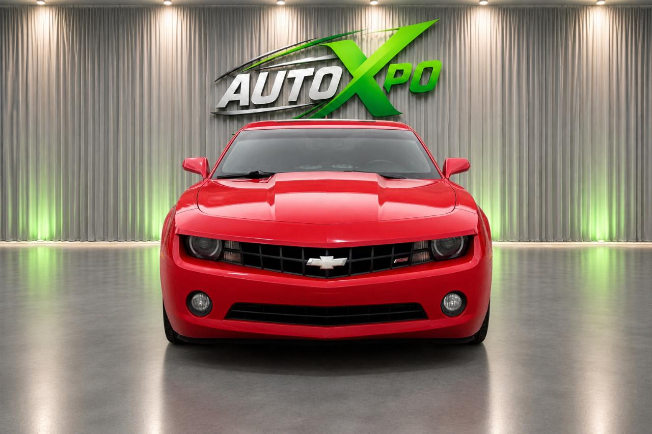Chevrolet Camaro Coupe 1LT 2012