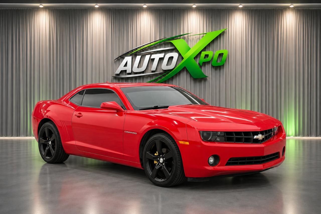 Chevrolet Camaro Coupe 1LT 2012