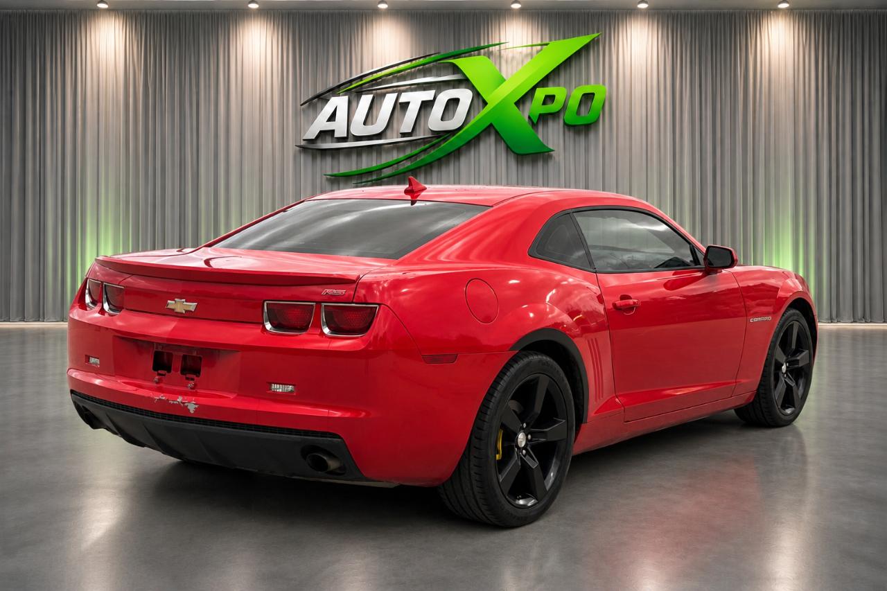 Chevrolet Camaro Coupe 1LT 2012