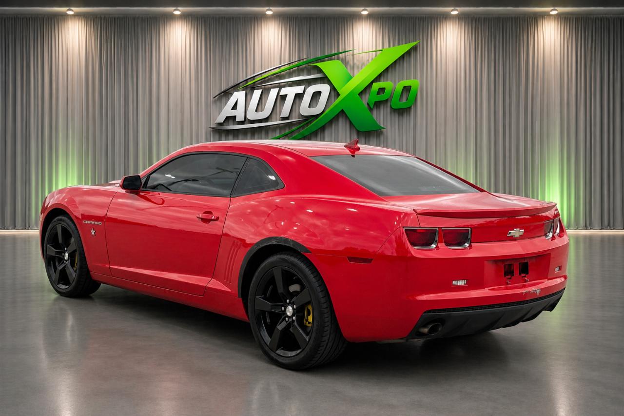 Chevrolet Camaro Coupe 1LT 2012