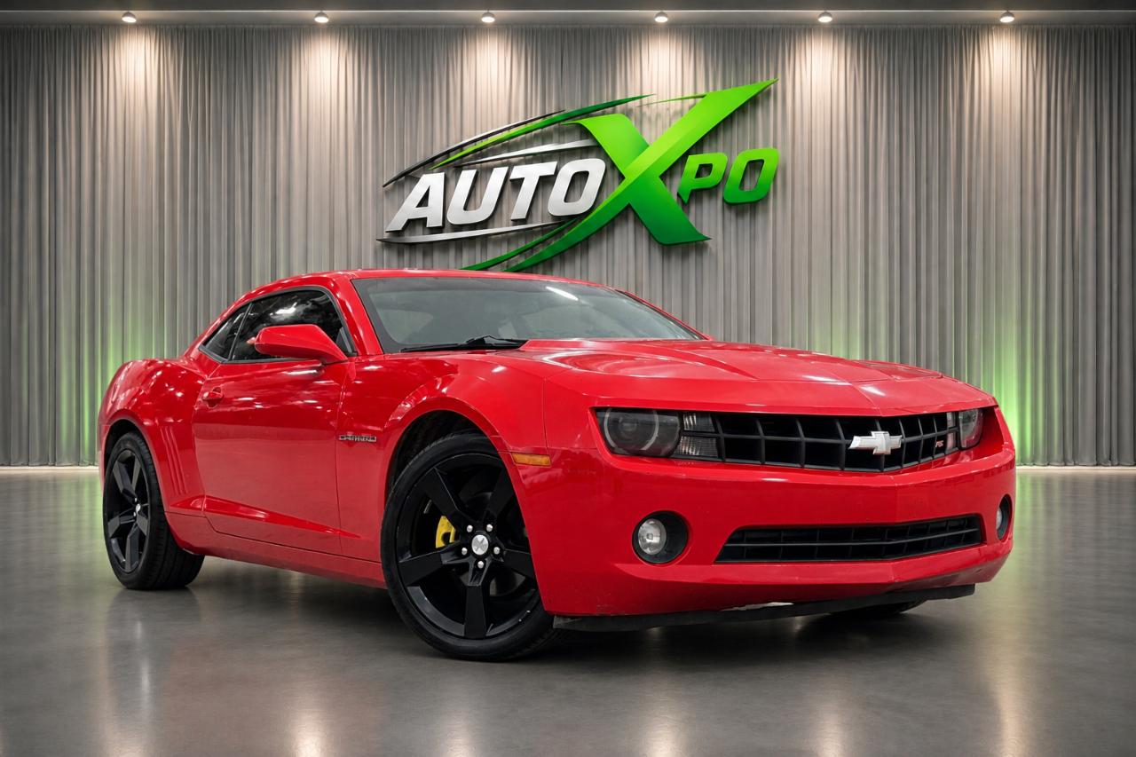 Chevrolet Camaro Coupe 1LT 2012