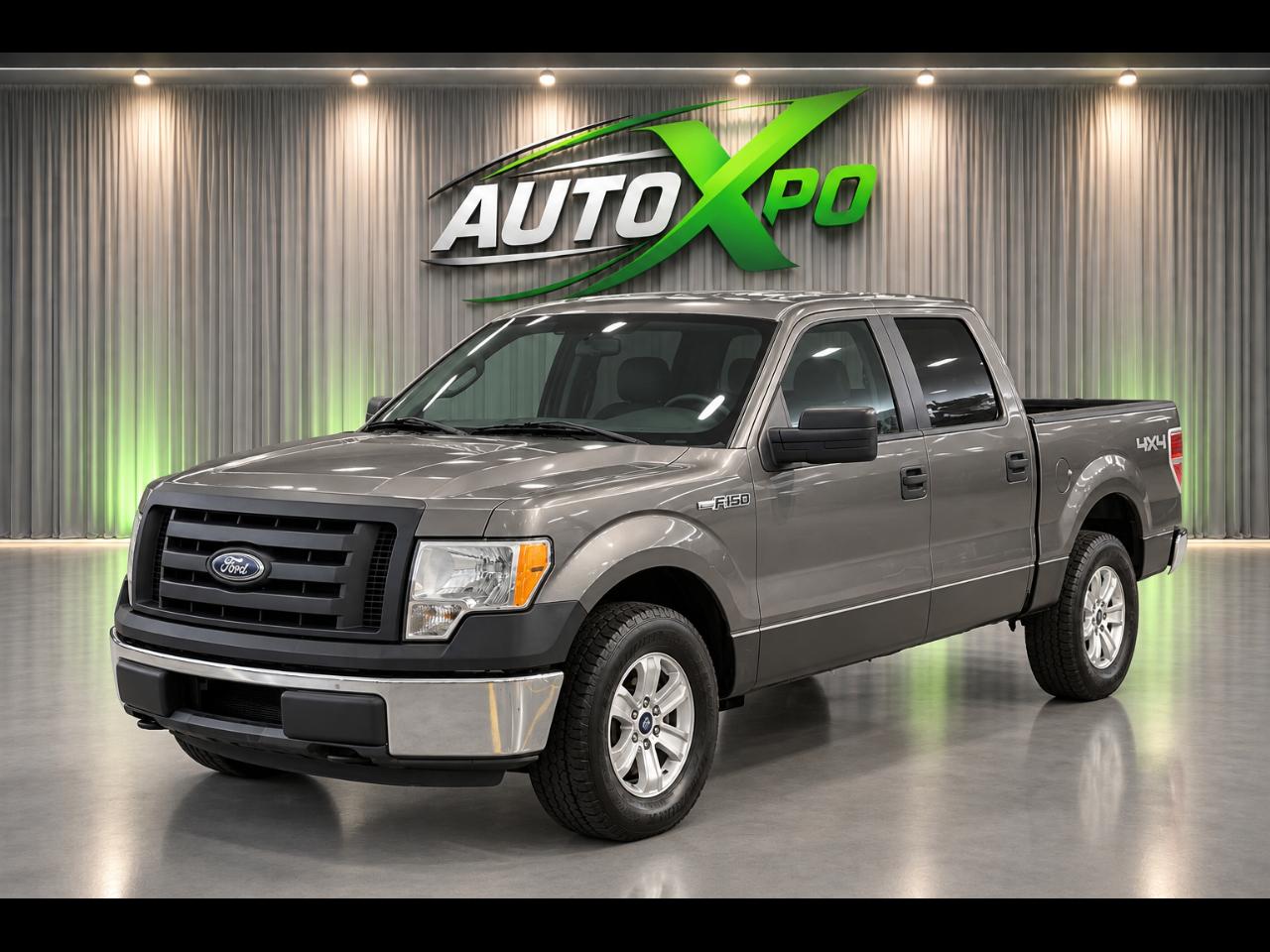 Ford F-150 Lariat SuperCrew 6.5-ft. Bed 4WD 2010