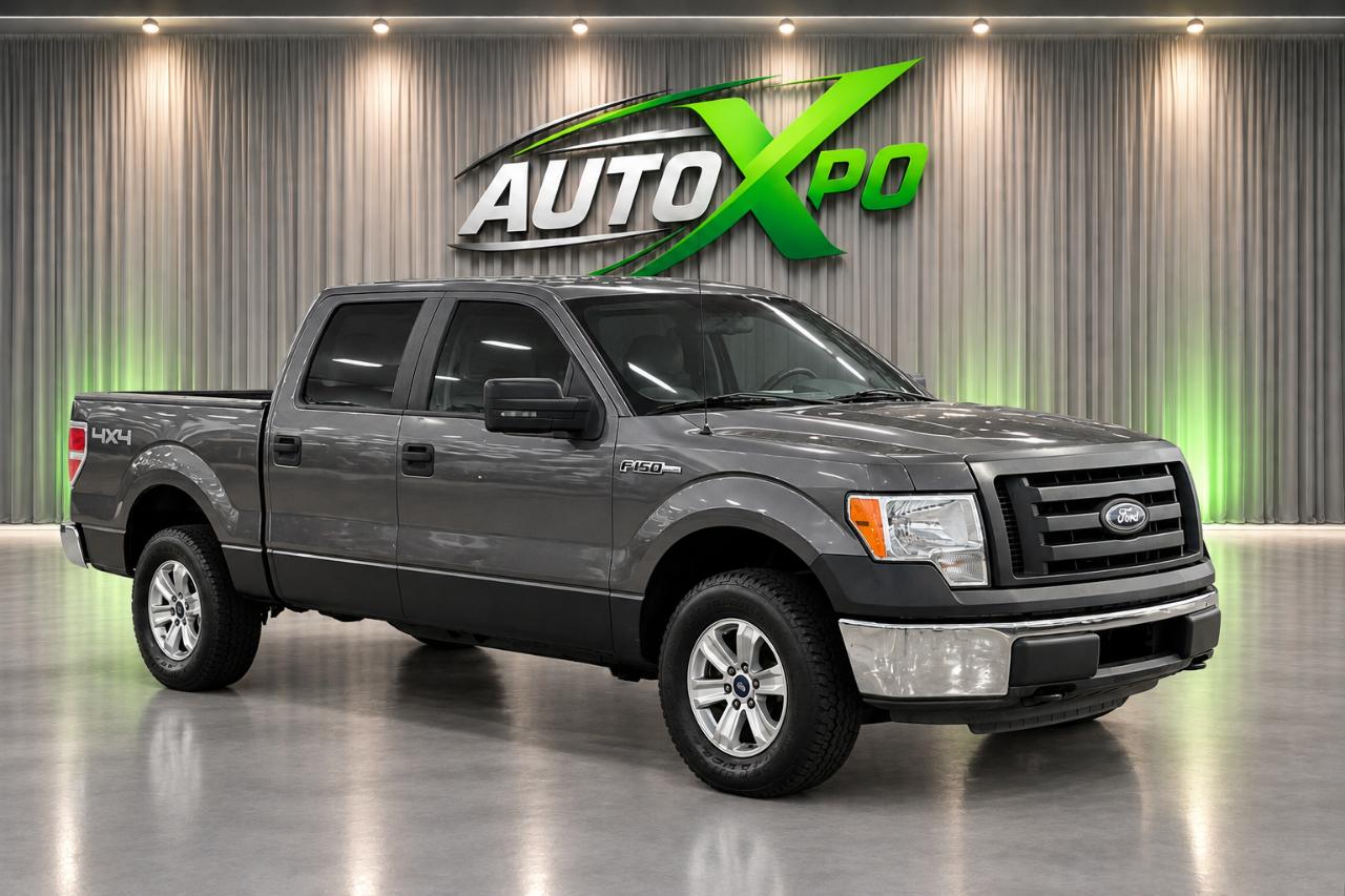 Ford F-150 Lariat SuperCrew 6.5-ft. Bed 4WD 2010