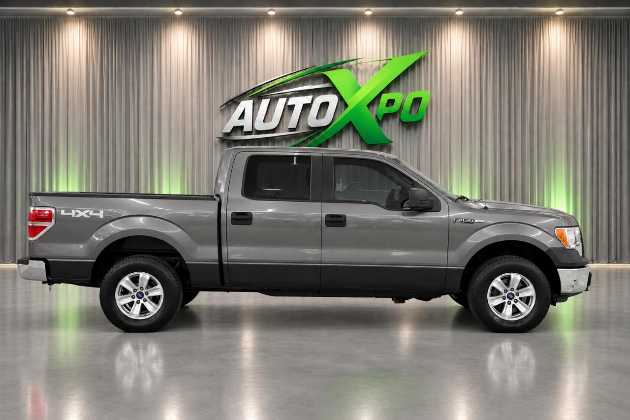 Ford F-150 Lariat SuperCrew 6.5-ft. Bed 4WD 2010
