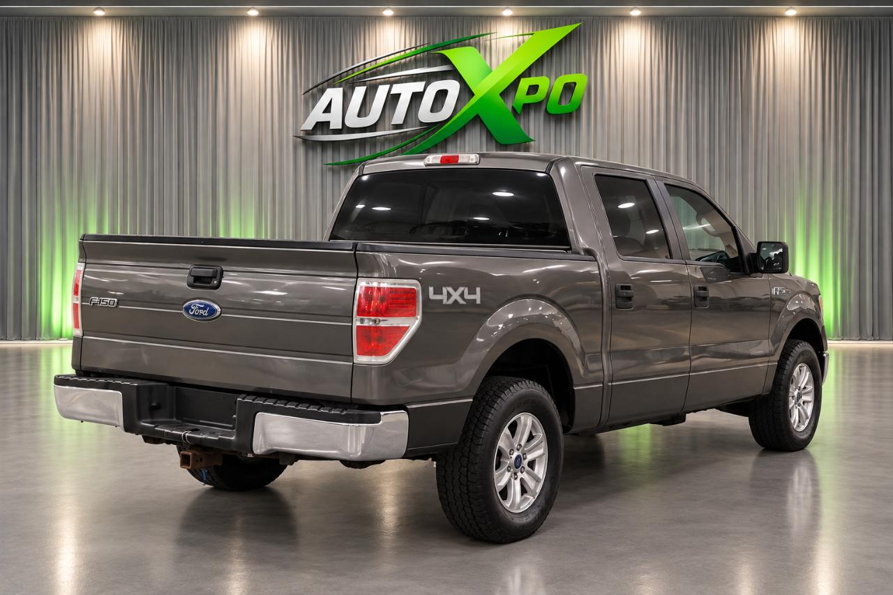 Ford F-150 Lariat SuperCrew 6.5-ft. Bed 4WD 2010