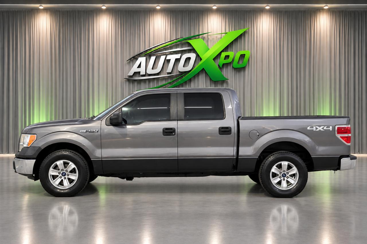 Ford F-150 Lariat SuperCrew 6.5-ft. Bed 4WD 2010