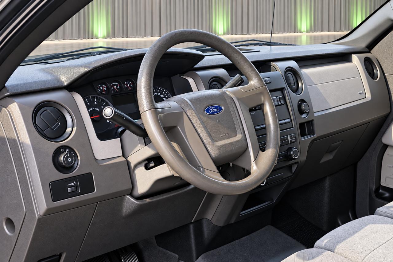 Ford F-150 Lariat SuperCrew 6.5-ft. Bed 4WD 2010