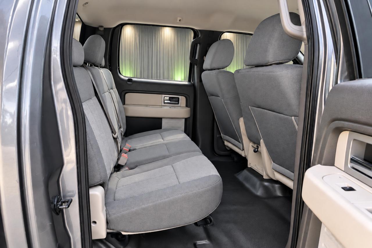 Ford F-150 Lariat SuperCrew 6.5-ft. Bed 4WD 2010