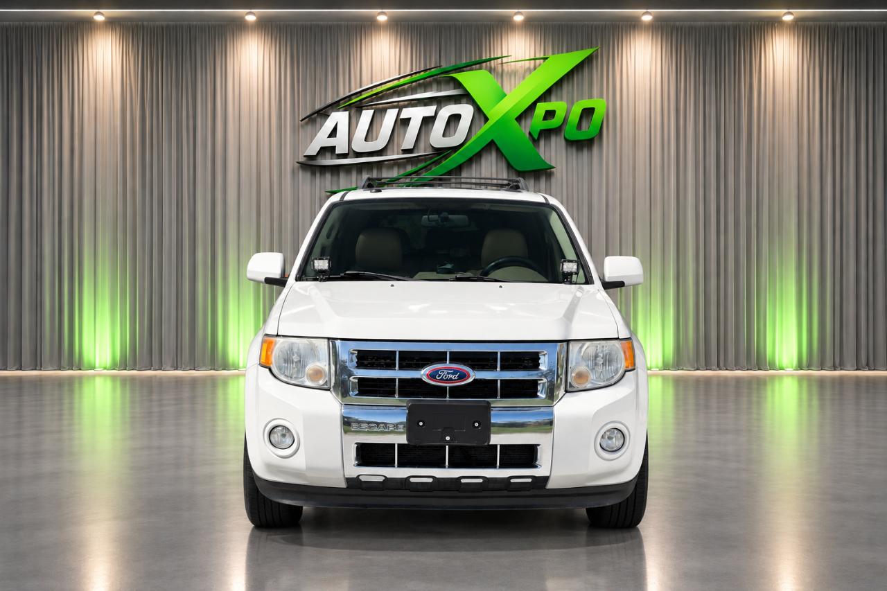 Ford Escape Limited 4WD 2010